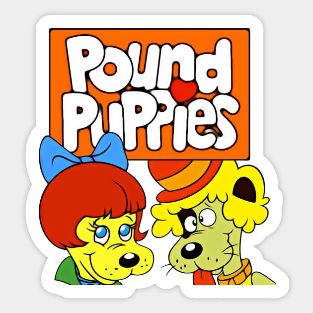Pound puppies cartoon top
